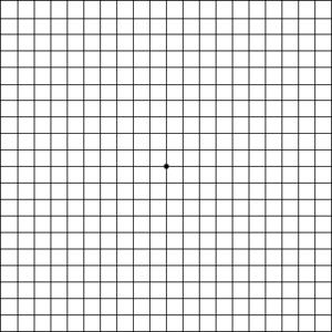 Amsler-grid